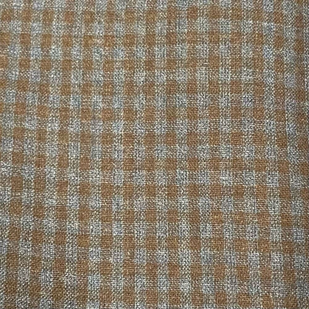 Hickey Freeman Plaid Blazer 100% Worsted Wool Made in the USA 46 Regular - Picture 2 of 8